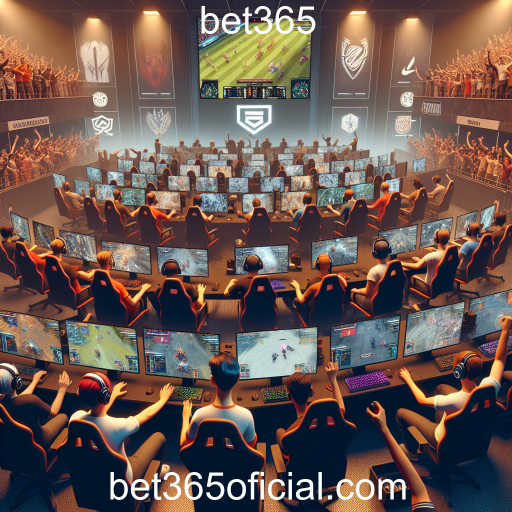 A Ascensão dos E-Sports e as Oportunidades de Apostas na Bet365