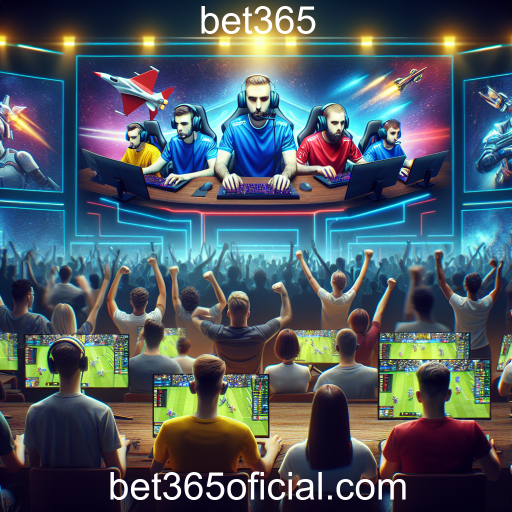 O Crescimento dos Esports e as Oportunidades de Apostas na Bet365
