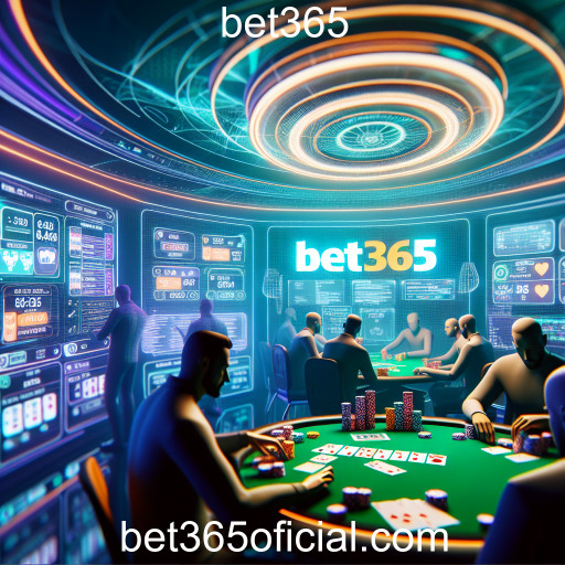 Descubra o Mundo do Pôquer na bet365